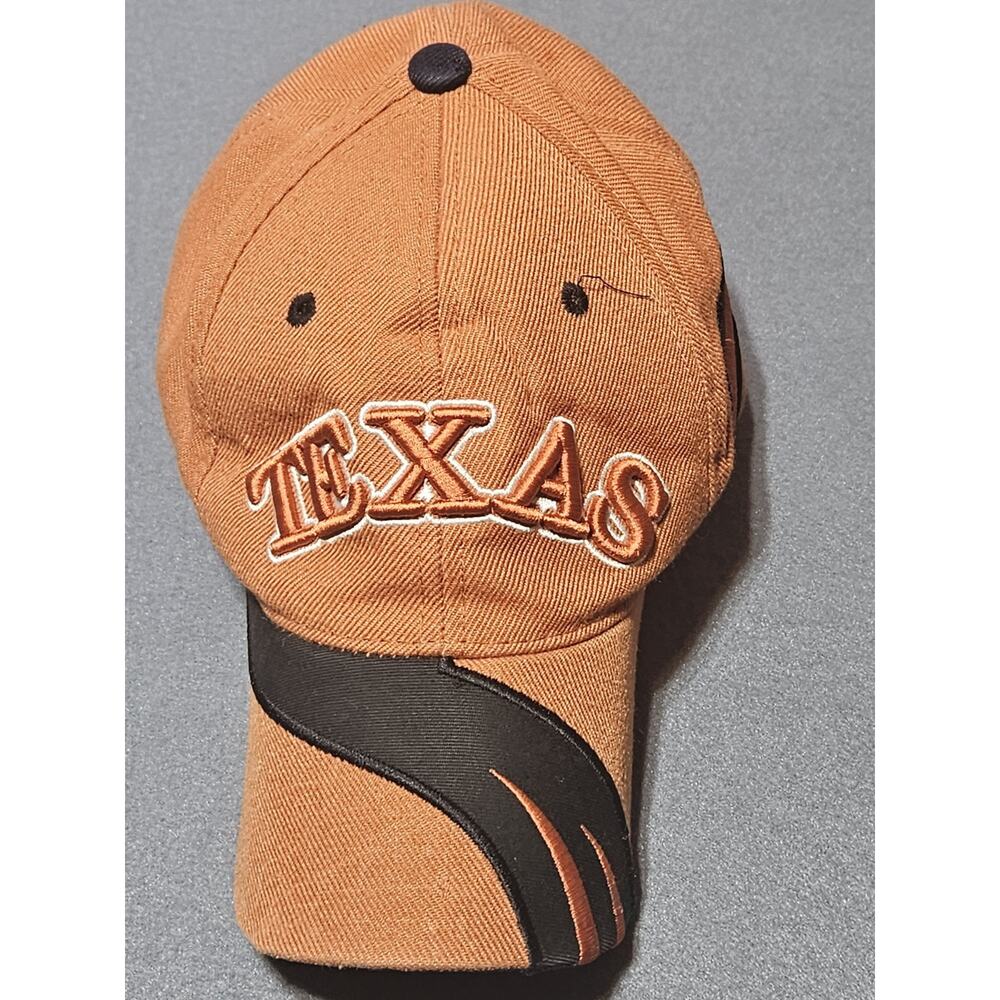 Texas Longhorns Baseball Cap Hat Sams Cap- 3D Embroidered